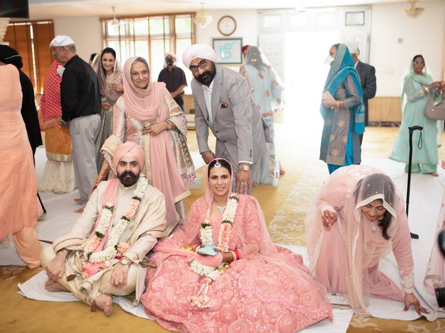 Anahita and Sandeep's wedding in Central Delhi, Delhi NCR 132