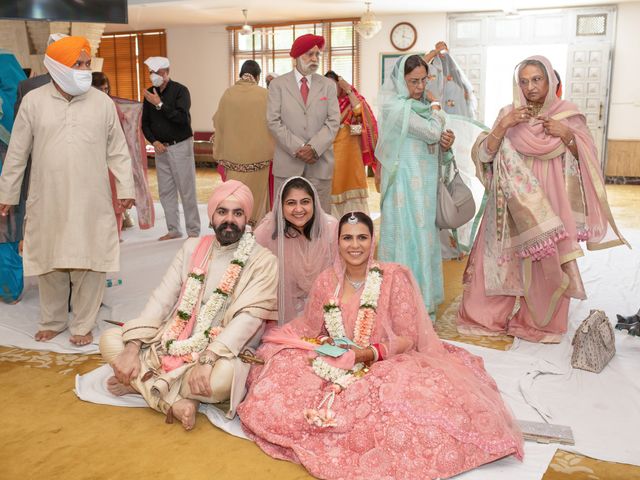 Anahita and Sandeep's wedding in Central Delhi, Delhi NCR 133