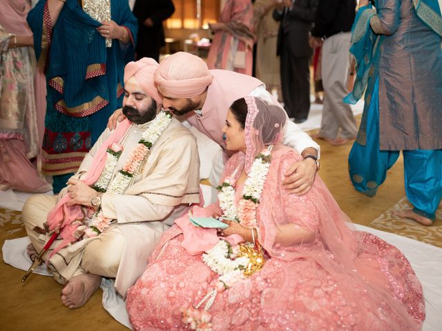 Anahita and Sandeep's wedding in Central Delhi, Delhi NCR 134
