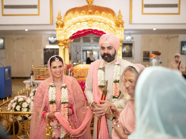 Anahita and Sandeep's wedding in Central Delhi, Delhi NCR 135