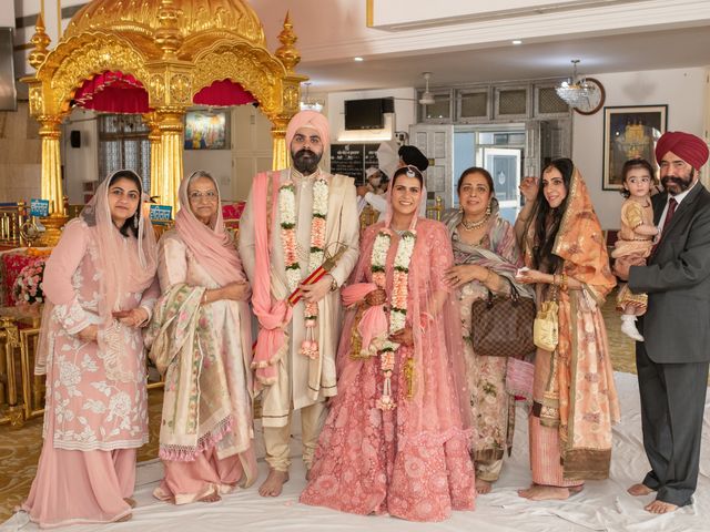 Anahita and Sandeep's wedding in Central Delhi, Delhi NCR 136