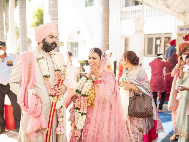 Anahita and Sandeep's wedding in Central Delhi, Delhi NCR 138