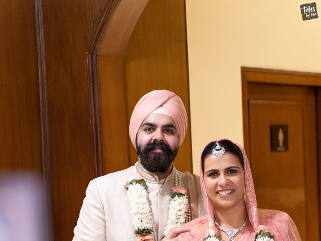 Anahita and Sandeep's wedding in Central Delhi, Delhi NCR 140