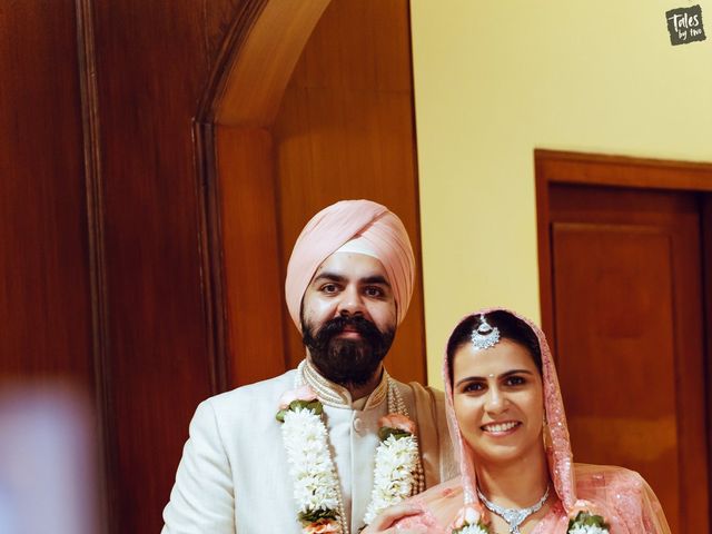 Anahita and Sandeep's wedding in Central Delhi, Delhi NCR 141