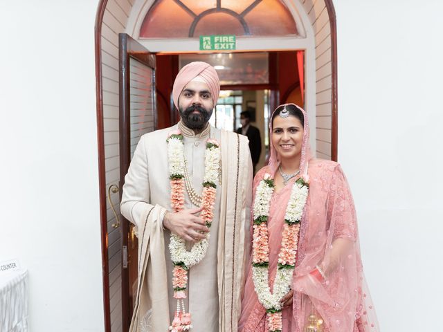 Anahita and Sandeep's wedding in Central Delhi, Delhi NCR 142