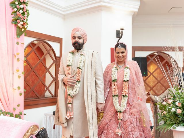 Anahita and Sandeep's wedding in Central Delhi, Delhi NCR 143