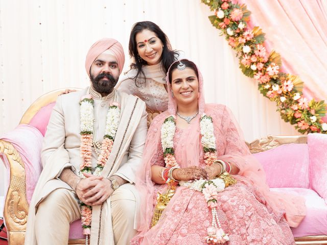 Anahita and Sandeep's wedding in Central Delhi, Delhi NCR 144