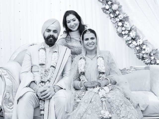 Anahita and Sandeep's wedding in Central Delhi, Delhi NCR 145