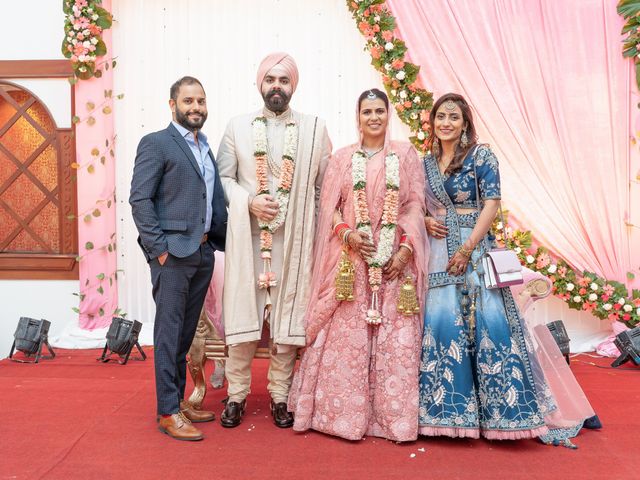 Anahita and Sandeep's wedding in Central Delhi, Delhi NCR 146