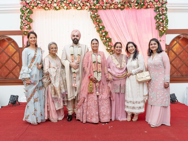 Anahita and Sandeep's wedding in Central Delhi, Delhi NCR 147
