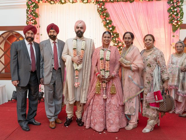 Anahita and Sandeep's wedding in Central Delhi, Delhi NCR 148