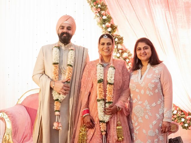 Anahita and Sandeep's wedding in Central Delhi, Delhi NCR 149