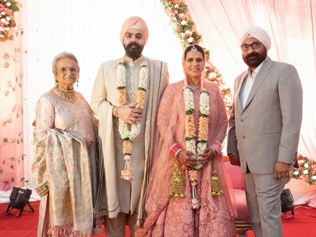 Anahita and Sandeep's wedding in Central Delhi, Delhi NCR 150