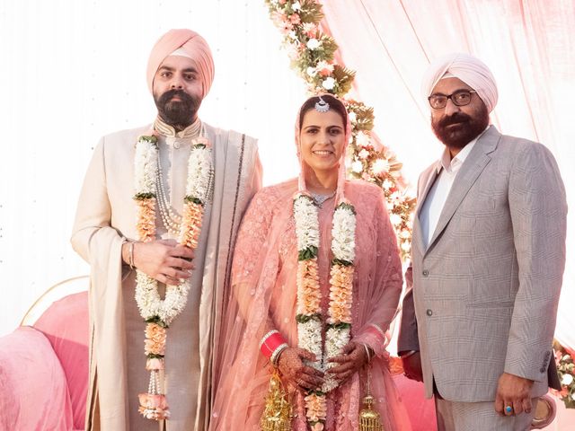 Anahita and Sandeep's wedding in Central Delhi, Delhi NCR 151