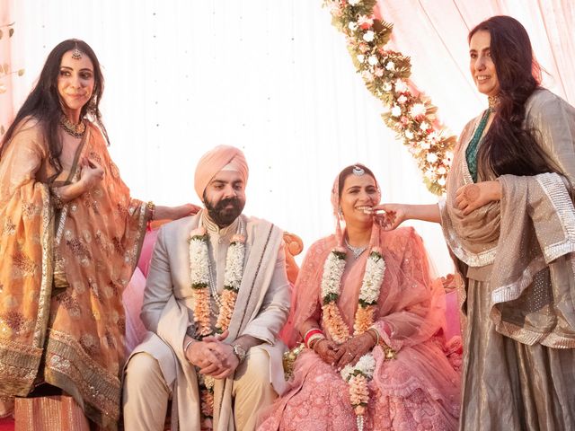 Anahita and Sandeep's wedding in Central Delhi, Delhi NCR 152