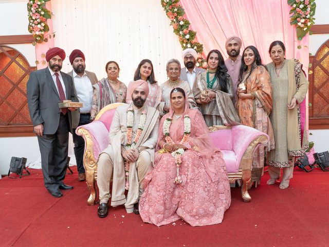 Anahita and Sandeep's wedding in Central Delhi, Delhi NCR 153