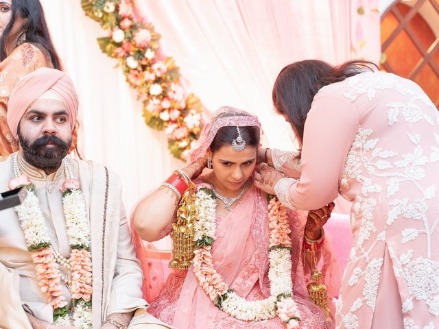 Anahita and Sandeep's wedding in Central Delhi, Delhi NCR 154