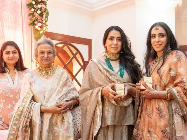 Anahita and Sandeep's wedding in Central Delhi, Delhi NCR 155