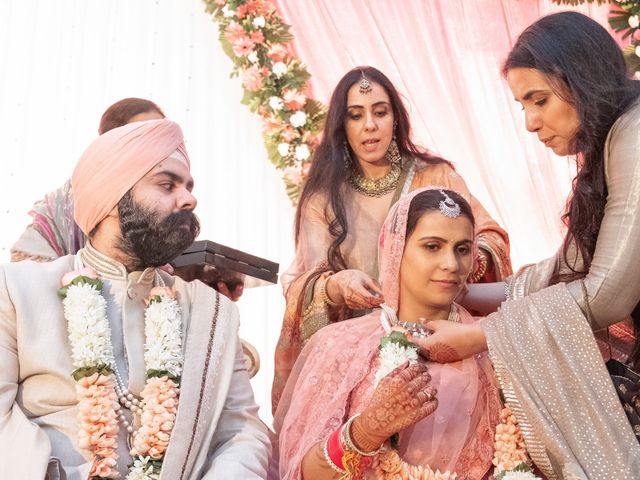 Anahita and Sandeep's wedding in Central Delhi, Delhi NCR 156