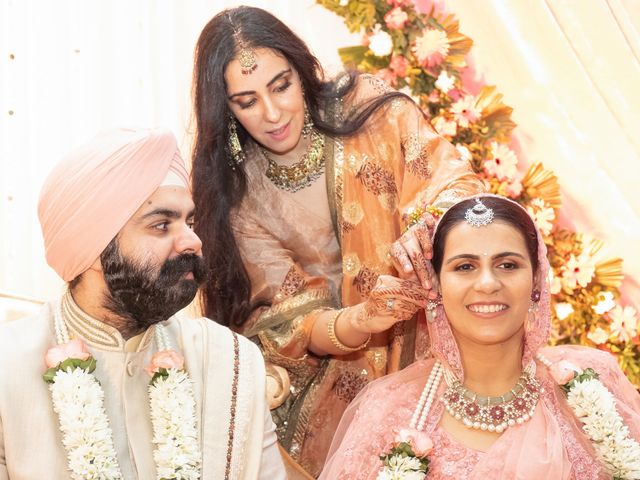 Anahita and Sandeep's wedding in Central Delhi, Delhi NCR 157