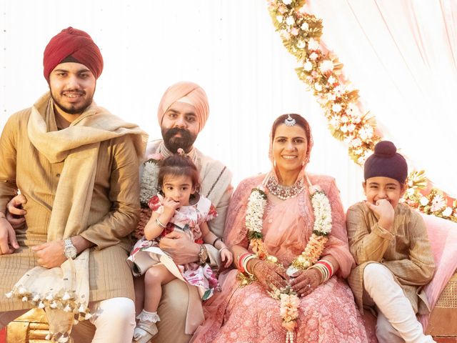 Anahita and Sandeep's wedding in Central Delhi, Delhi NCR 159