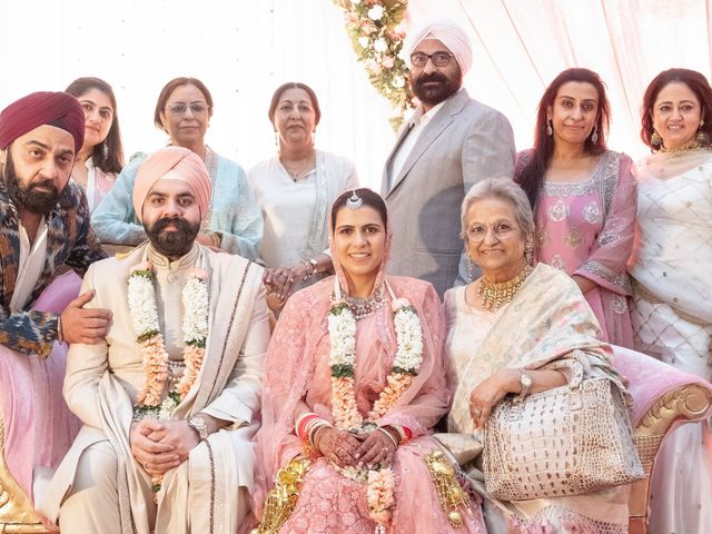 Anahita and Sandeep's wedding in Central Delhi, Delhi NCR 160