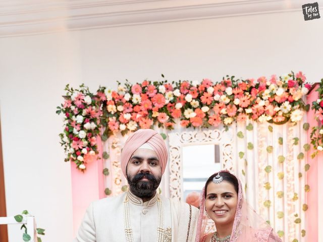 Anahita and Sandeep's wedding in Central Delhi, Delhi NCR 161