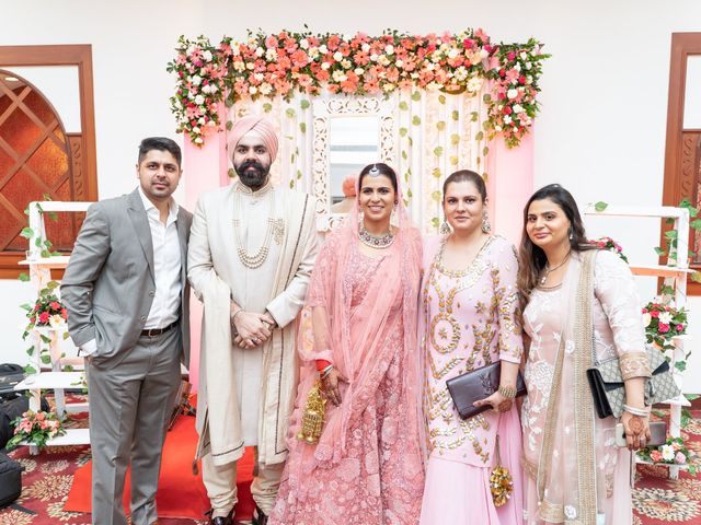 Anahita and Sandeep's wedding in Central Delhi, Delhi NCR 162