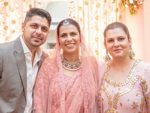 Anahita and Sandeep's wedding in Central Delhi, Delhi NCR 163
