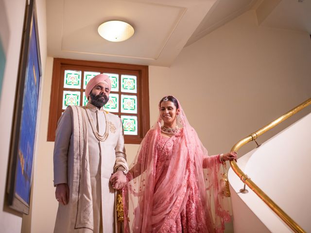 Anahita and Sandeep's wedding in Central Delhi, Delhi NCR 164
