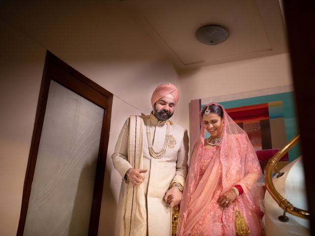 Anahita and Sandeep's wedding in Central Delhi, Delhi NCR 166