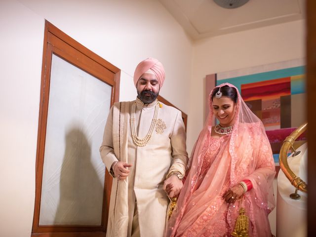 Anahita and Sandeep's wedding in Central Delhi, Delhi NCR 167
