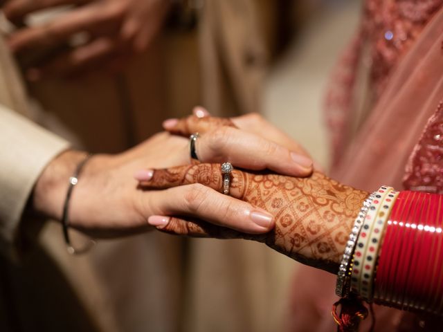 Anahita and Sandeep's wedding in Central Delhi, Delhi NCR 168