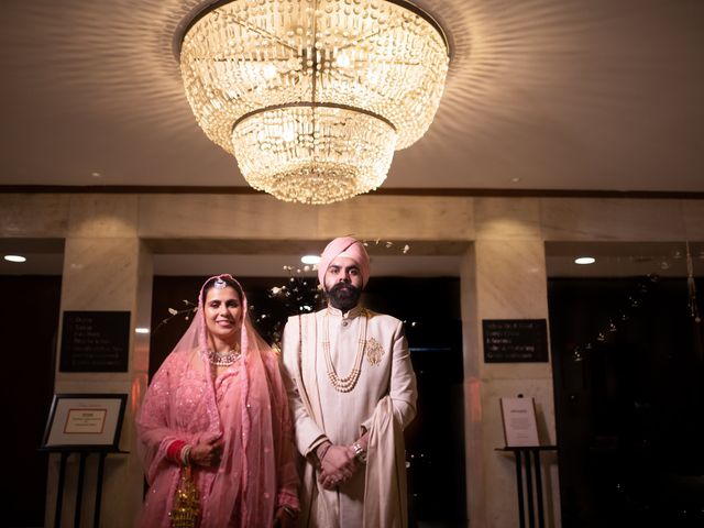 Anahita and Sandeep's wedding in Central Delhi, Delhi NCR 169