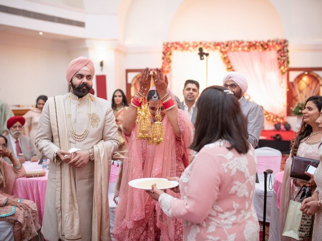 Anahita and Sandeep's wedding in Central Delhi, Delhi NCR 170