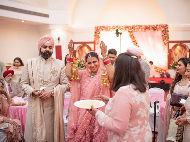 Anahita and Sandeep's wedding in Central Delhi, Delhi NCR 171