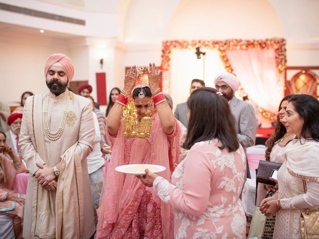 Anahita and Sandeep's wedding in Central Delhi, Delhi NCR 172