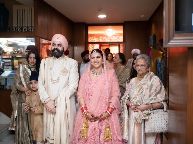 Anahita and Sandeep's wedding in Central Delhi, Delhi NCR 173
