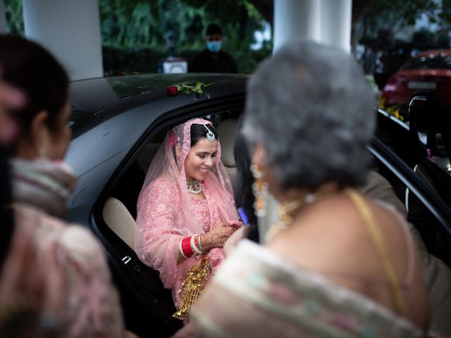 Anahita and Sandeep's wedding in Central Delhi, Delhi NCR 174