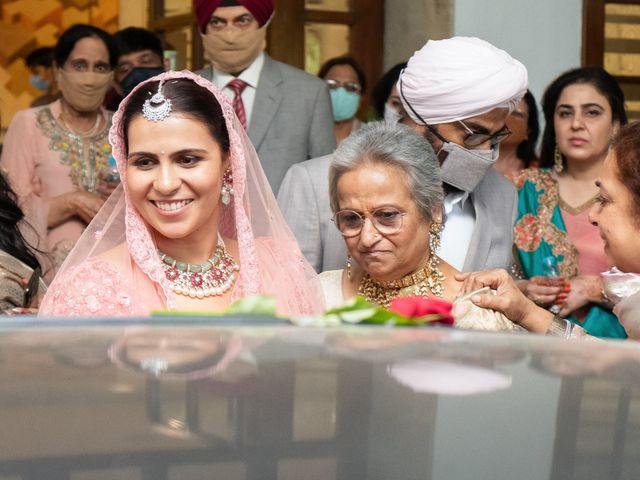 Anahita and Sandeep's wedding in Central Delhi, Delhi NCR 175
