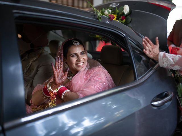 Anahita and Sandeep's wedding in Central Delhi, Delhi NCR 176