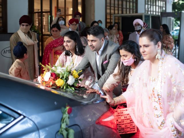 Anahita and Sandeep's wedding in Central Delhi, Delhi NCR 177