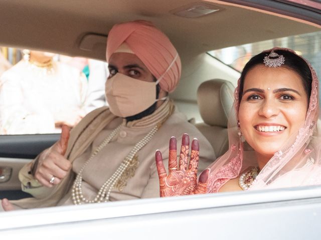 Anahita and Sandeep's wedding in Central Delhi, Delhi NCR 178