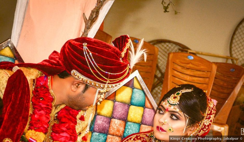 Varsha Khade and Ujjawal's wedding in Jabalpur, Madhya Pradesh