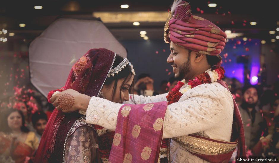 Shubham and Sakshi's wedding in Lucknow, Uttar Pradesh