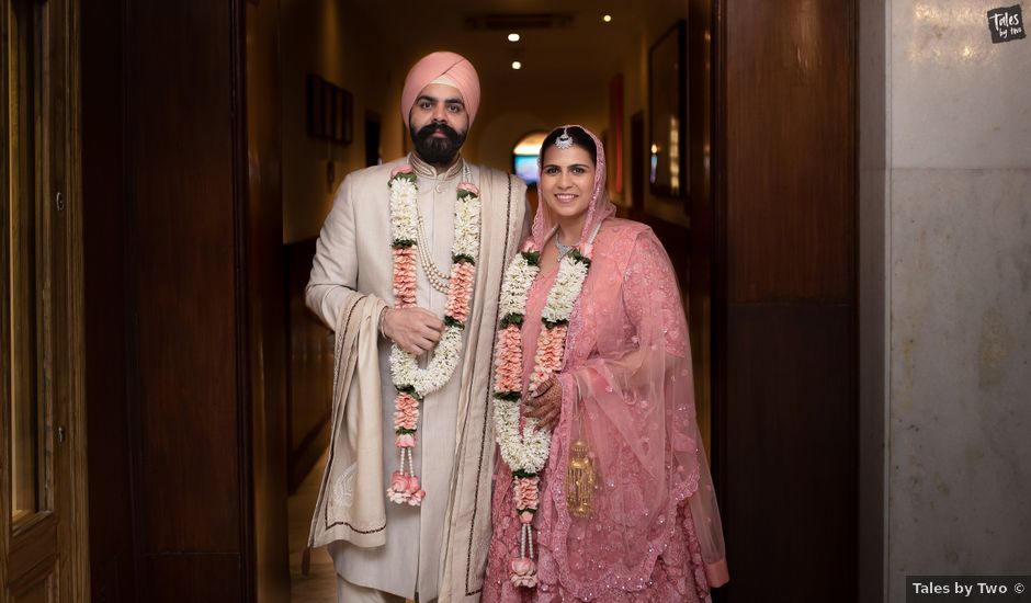 Anahita and Sandeep's wedding in Central Delhi, Delhi NCR