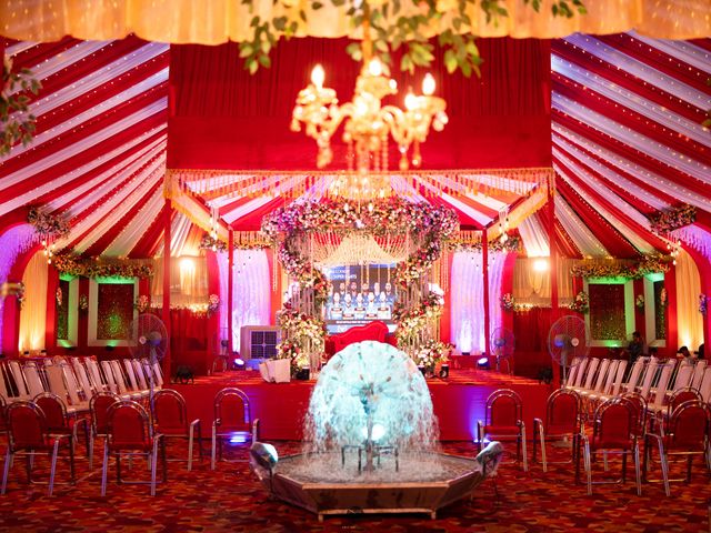 Madhuparna and Sayan's wedding in North 24 Parganas, West Bengal 9