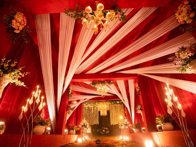 Madhuparna and Sayan's wedding in North 24 Parganas, West Bengal 11