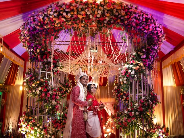 Madhuparna & Sayan's wedding
