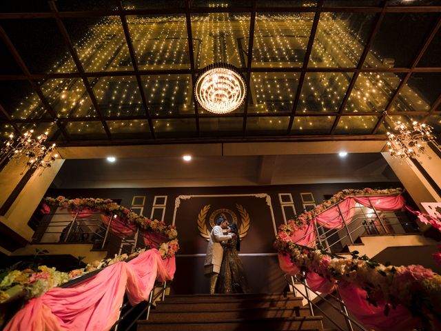 Madhuparna and Sayan's wedding in North 24 Parganas, West Bengal 19